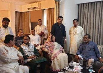 জাপায় কোন বিভেদ নাই : দোয়া মাহফিলে এমপি সেলিম ওসমান