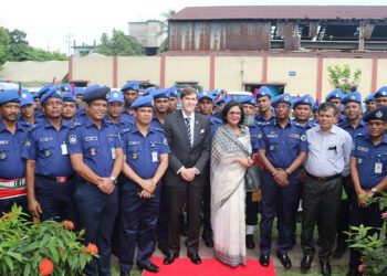 সিরিজ অফ কোলেবরেটিভ ওয়ার্কশপ উদ্বোধন করেন আমেরকিান রাষ্ট্রদূত