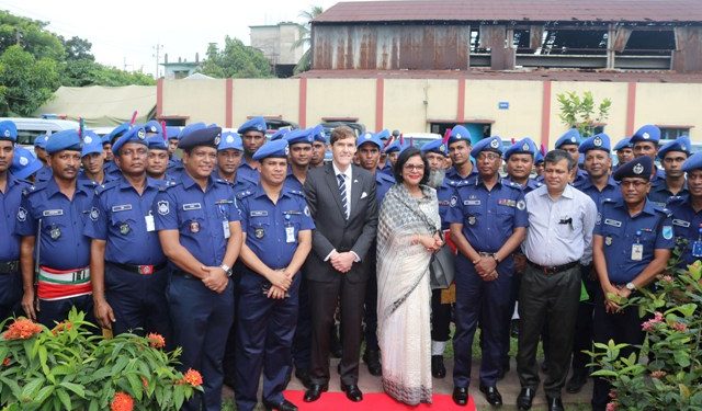 সিরিজ অফ কোলেবরেটিভ ওয়ার্কশপ উদ্বোধন করেন আমেরকিান রাষ্ট্রদূত