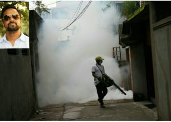 ১৪ নং ওয়ার্ডে অয়ন ওসমানের উদ্যোগে মশক নিধন