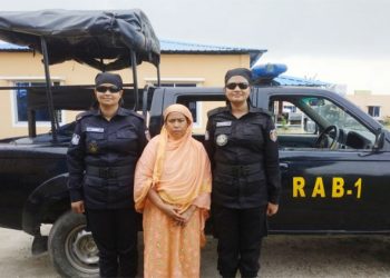 রূপগঞ্জে নারীসহ দুই মাদক ব্যবসায়ী গ্রেফতার