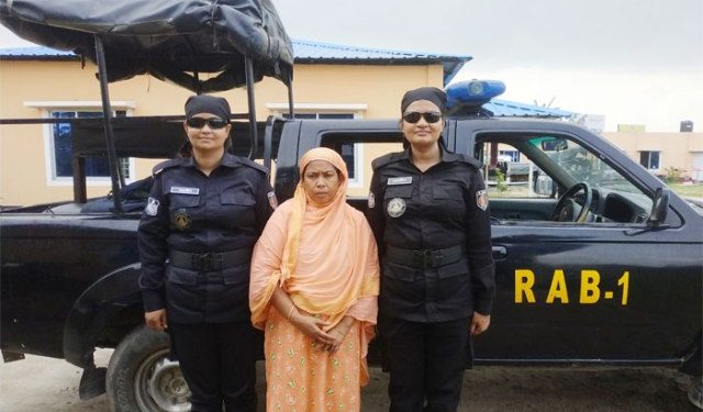 রূপগঞ্জে নারীসহ দুই মাদক ব্যবসায়ী গ্রেফতার