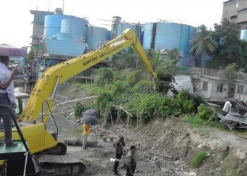 সোনারগাঁয়ে ৬ তলা ভবন সহ অবৈধ স্থাপনা উচ্ছেদ