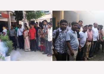 ৫ম দিনেও অয়ন ওসমানের উদ্যোগে বিভিন্ন শিক্ষা প্রতিষ্ঠানে ছিটানো হল মশার ঔষধ