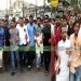 অয়ন ওসমান’র নির্দেশনায় জেলা ও মহানগর ছাত্রলীগের বিশাল শোক র‌্যালী