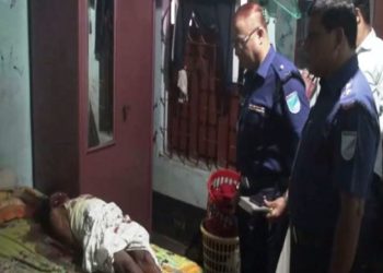 ফতুল্লায় নৈশ প্রহরীকে গলাকেটে হত্যা
