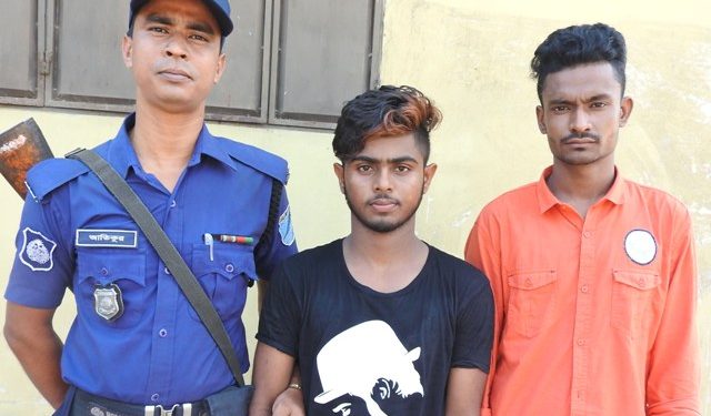 রূপগঞ্জে শীর্ষ চার মাদক ব্যবসায়ী গ্রেফতার