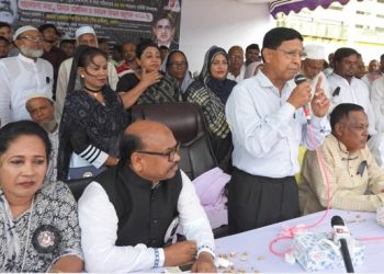 স্বাধীনতা অর্জনের নায়ক বঙ্গবন্ধু-মন্ত্রী গাজী