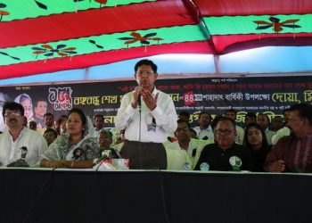 প্রধানমন্ত্রীর নেতৃত্বে পৃথিবীর বুকে এদেশ একটি মর্যাদাশালী দেশ হয়েছে-মন্ত্রী গাজী