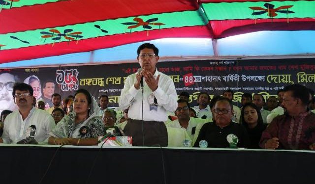 প্রধানমন্ত্রীর নেতৃত্বে পৃথিবীর বুকে এদেশ একটি মর্যাদাশালী দেশ হয়েছে-মন্ত্রী গাজী