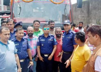 চাঁদা দাবির তথ্যটুকু দিন, আমরা সুরাহা করবো-এসপি হারুন