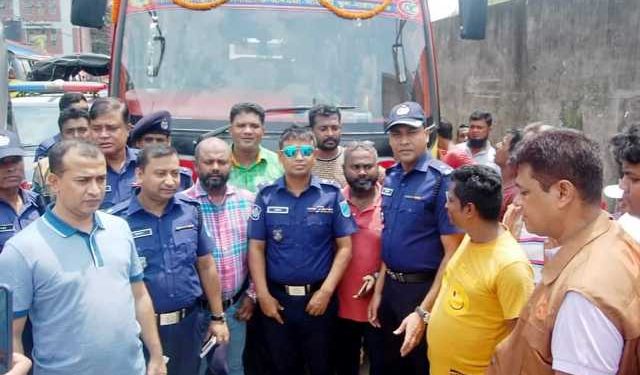 চাঁদা দাবির তথ্যটুকু দিন, আমরা সুরাহা করবো-এসপি হারুন