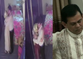 নারীকর্মীর সঙ্গে আপত্তিকর অবস্থায় জামালপুরের ডিসি! -BD Crime 2019