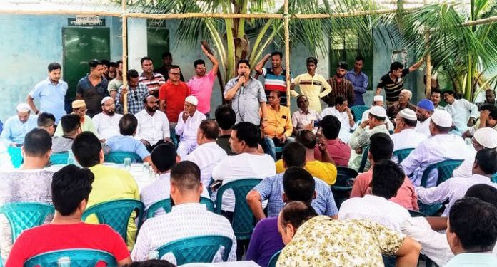 শামীম ওসমানের বিশাল জনসভা সফল করতে মতির প্রস্তুতিমূলক সভা