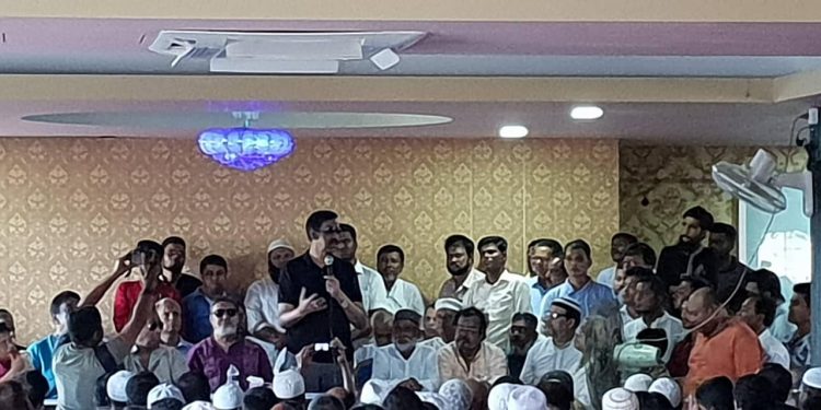 নারায়ণগঞ্জে একটা গভীর ষড়যন্ত্র চলছে-শামীম ওসমান