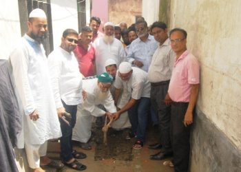 গলাচিপা ৪টি শাখা রাস্তা ও ড্রেনের কাজ উদ্বোধন