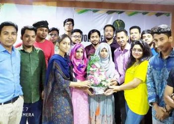 নারায়ণগঞ্জে নতুন করে যাত্রা শুরু করলো ভলিন্টিয়ার ফর বাংলাদেশ!