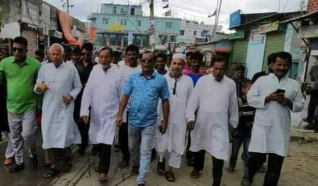 রফিক প্রধানের নেতৃত্বে শামীম ওসমানের সমাবেশে যোগদান