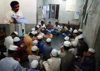 অয়ন ওসমান ছেলে সন্তানের বাবা হওয়ায় হিমেলের উদ্যোগে মসজিদে দোয়া ও মিস্টি বিতরণ