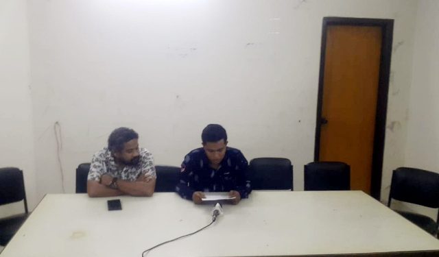 তোলারাম কলেজে ছাত্রলীগের উপর সাংবাদিককে মারধরের অভিযোগ