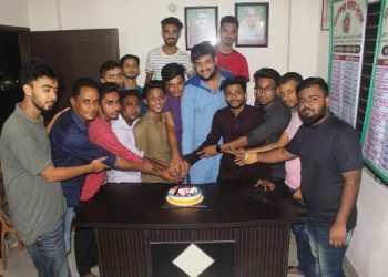 নারায়ণগঞ্জ জাগ্রত সংসদ উদ্যোগে প্রধানমন্ত্রীর জন্মদিন পালন