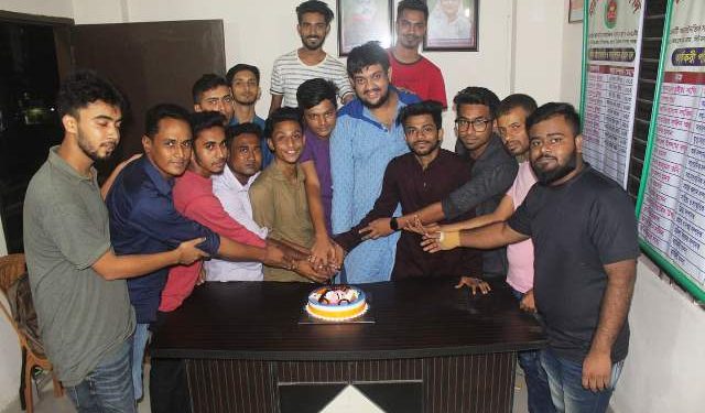 নারায়ণগঞ্জ জাগ্রত সংসদ উদ্যোগে প্রধানমন্ত্রীর জন্মদিন পালন