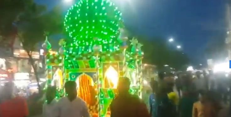 নারায়ণগঞ্জে তাজিয়া মিছিল