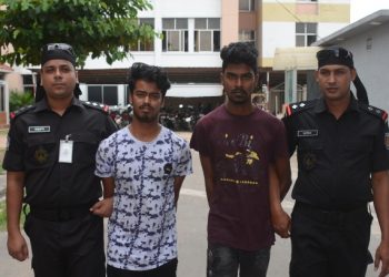 ফতুল্লায় চাঞ্চল্যকর কিশোরীকে গনধর্ষন মামলার প্রধান দুই আসামী গ্রেফতার