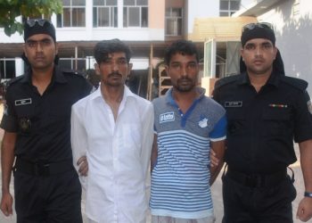 বন্দরে র‌্যাবের হাতে দুই মাদক ব্যবসায়ী গ্রেফতার