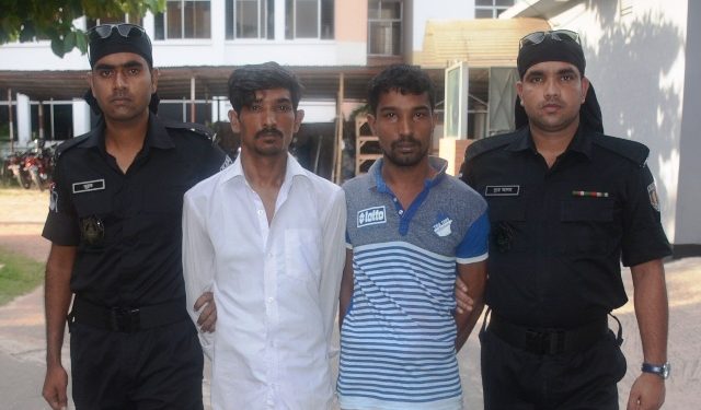 বন্দরে র‌্যাবের হাতে দুই মাদক ব্যবসায়ী গ্রেফতার