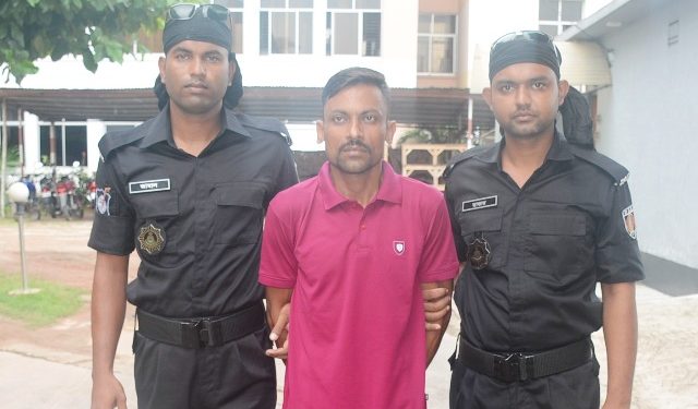 গনধর্ষন মামলার আসামী জাকির র‌্যাবের হাতে গ্রেফতার