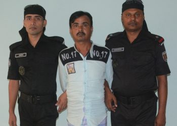 রুপগঞ্জে শিশু ধর্ষনকারী লিটন গ্রেফতার