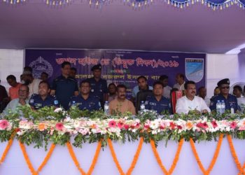 ‘মাদক, সন্ত্রাস, ইভটিজিং ও ভূমিদস্যুদের বিরুদ্ধে পুলিশের অবস্থান কঠোর-এসপি