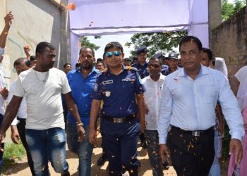 অন্যায় কাজ করলে কাউকে ছাড় দেওয়া হবেও না-এসপি হারুন