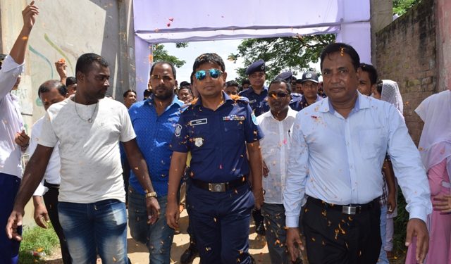 অন্যায় কাজ করলে কাউকে ছাড় দেওয়া হবেও না-এসপি হারুন