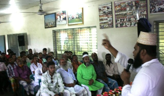 বর্তমান সরকার শ্রমিকদের ভাগ্যোন্নয়নে যুগান্তকারী পদক্ষেপ গ্রহন করেছে-পলাশ