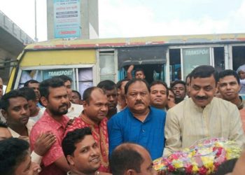 রূপগঞ্জে স্বেচ্ছাসেবকলীগের সংবর্ধনা অনুষ্ঠিত