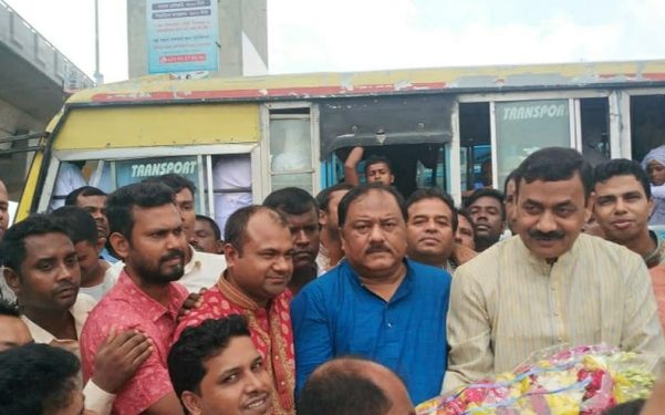 রূপগঞ্জে স্বেচ্ছাসেবকলীগের সংবর্ধনা অনুষ্ঠিত