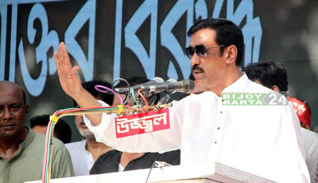 অনেকের দোষ জানি কিন্তু প্রকাশ করি না-শামীম ওসমান