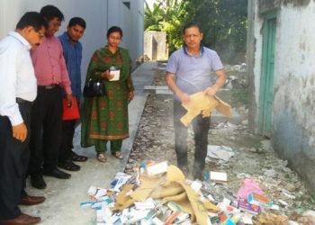 বন্দরে ফার্মেসির মালিককে ১ বছরের কারাদন্ড