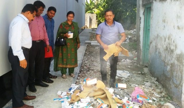 বন্দরে ফার্মেসির মালিককে ১ বছরের কারাদন্ড