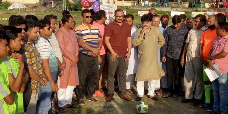 সোনারগায়ে বঙ্গবন্ধু ও বঙ্গমাতা গোল্ড কাপ টূনামেন্টের উদ্বোধন