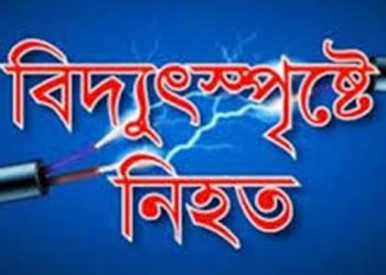 আড়াইহাজারে বিদ্যুৎ ম্পৃষ্টে নিহত ১