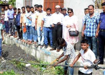 সিদ্ধিরগঞ্জে অবৈধ গ্যাস সংযোগ বিচ্ছিন্ন করলো নাসিক