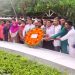 বঙ্গবন্ধুর সমাধিতে শ্রদ্ধা জ্ঞাপনে টুঙ্গিপাড়ায় মুড়াপাড়া কলেজ ছাত্রসংসদ