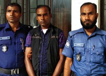 সিদ্ধিরগঞ্জে কিশোরী ধর্ষন ও অপহরনের আসামীর এক দিনের রিমান্ড মঞ্জুর