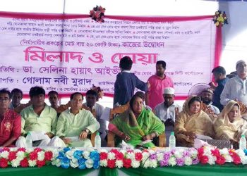 ৩৯ কোটি টাকা ব্যয়ে ১৬টি উন্নয়ন প্রকল্পের উদ্বোধন করলেন মেয়র