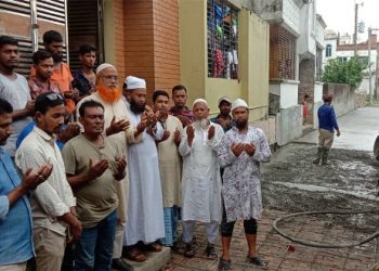 বন্দরে ৬টি সংযোগ সড়কে একযোগে আরসিসি ঢালাই