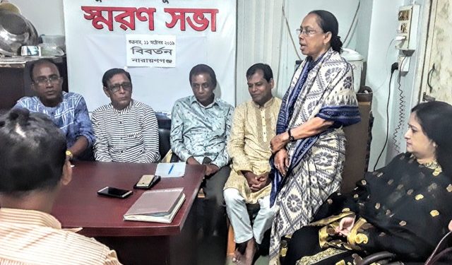 মুসলিম খান ছিলেন রাজপথের সৈনিক