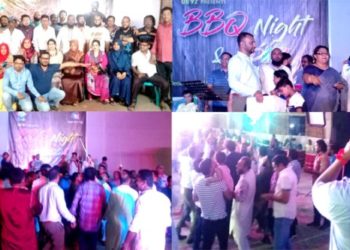 দেওভোগ হাজী উজির আলী উচ্চ বিদ্যালয়ের ব্যাচ-৯২’র গেট টুগেদার সম্পন্ন